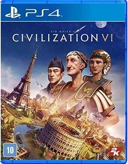 Sid Meier's Civilization Vi - Ps4 - Novo E Lacrado!