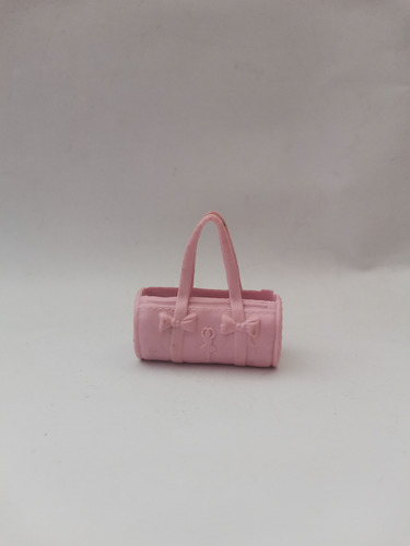 Barbie Accesorio Bolso Vallet Rosa Ropa 