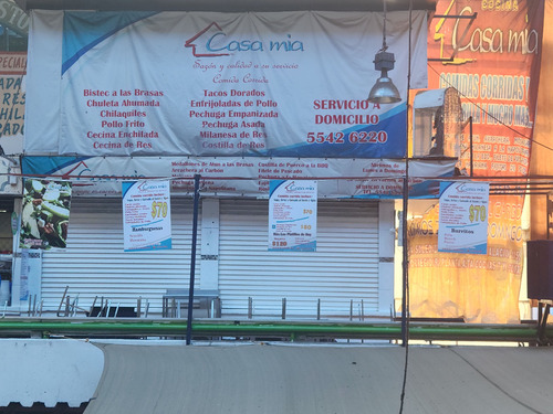 Vendo Local Cocina Plaza Soledad
