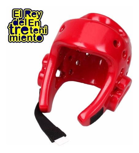 Imagen 2 de 6 de Casco Cabezal Protector Boxeo Taekwondo Karate Mma - El Rey