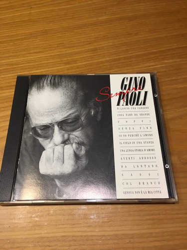 Gino Paoli Sempre Cd 1988 Musica Italiana