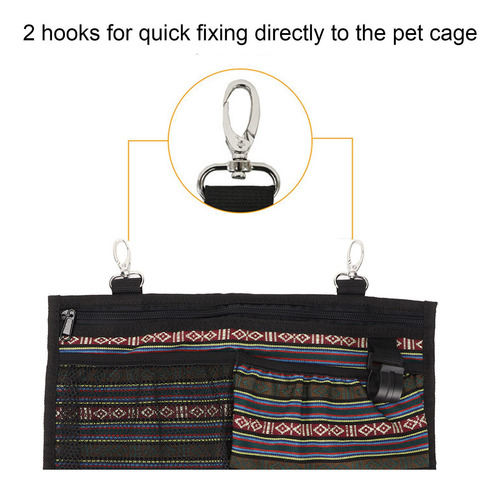 Bolsa De Almacenamiento Para Gatos, Lavable Y Extraíble Para