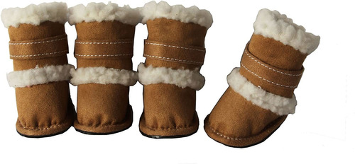 Botas Shearling  Duggz  Para Mascotas