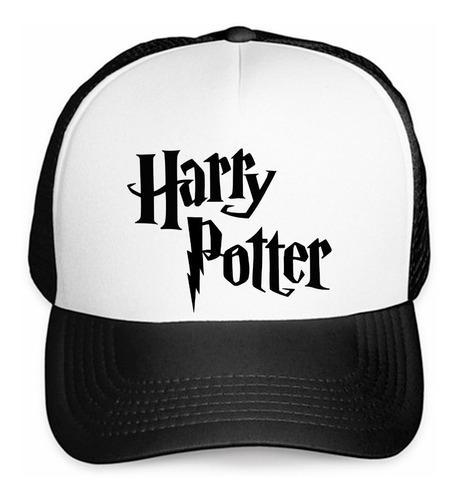 Gorra Harry Potter Magos Saga Colegio Hogwarts Logo Unisex