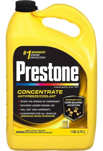 Anticongelante Prestone Nissan Terrano 96/98 3.3l