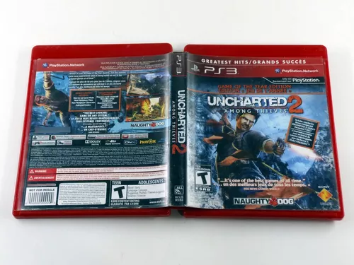 Playstation 3 Uncharted 2 Among Thieves 