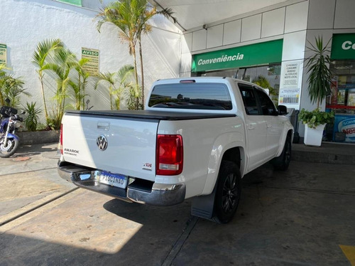 Imagem 8 de 11 de Volkswagen Amarok 2014 2.0 Highline Cab. Dupla 4x4 4p