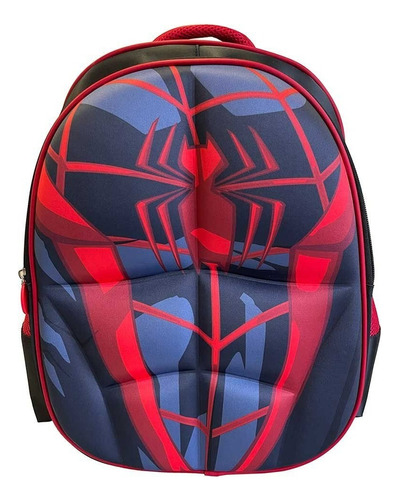 Mochila Niño - Hombre Araña, Spider Man 3d - Exclusivo