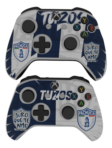Funda Skin Club Pachuca Para Xbox One S Set Stickers Pachuca_1