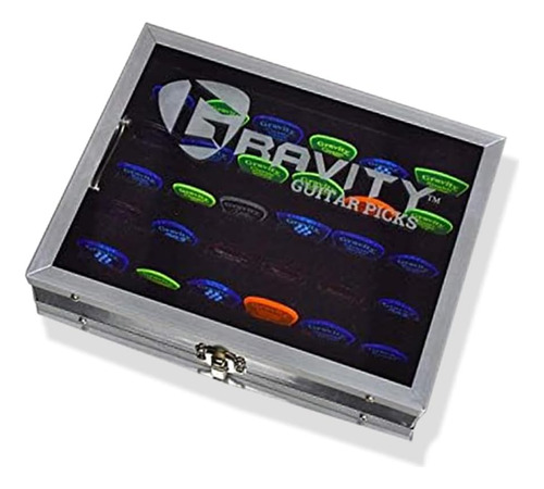 Gravity Stunning Pick Display Case Para Todos Los Tamaños De