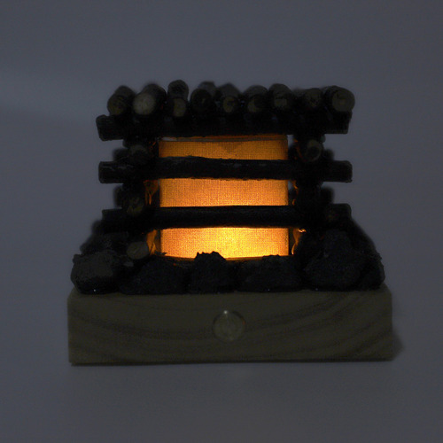 2025 Noche De Fuego Parpadeante Recargable Por Usb For