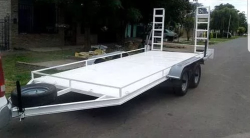 Trailer Para Auto O Camioneta A Terminar