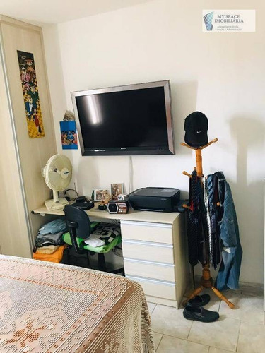 Imagem 20 de 23 de Apartamento Com 3 Dormitórios À Venda, 82 M² Por R$ 373.000,00 - São João Clímaco - São Paulo/sp - Ap1651