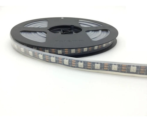 Imagem 4 de 6 de Fita Led Ws2812b Ws2812 Ip67 5v 300 Leds Rolo 5 Metros
