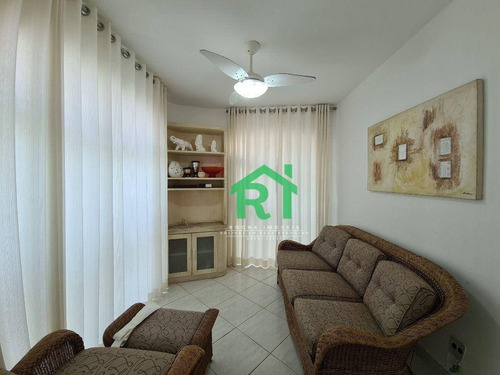 Imagem 8 de 25 de Apartamento Na Praia, Vista Para O Mar, 3 Dormitórios Sendo 2 Suítes , 2 Vagas De Garagem, Pitangueiras, Guarujá/sp - Ap5760