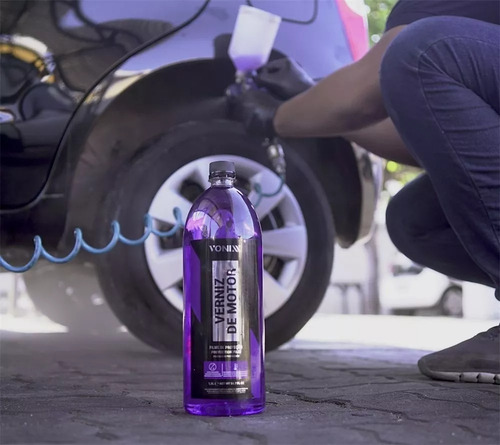 Kit 2 Unidades Verniz De Motor 1,5l - Vonixx