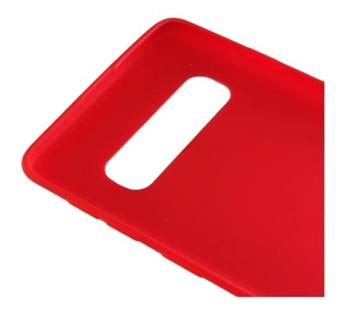 Carcasas Tpu Slim Para Huawei Y7 Pro 2019 Cofolk Color Rojo Liso