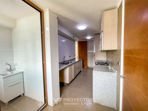 Departamento En Venta De 4 Dorm. En Vitacura