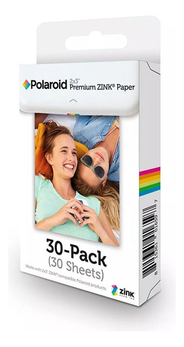 Papel Foto Polaroid 30 Hojas Polz2x330 Liquidación 