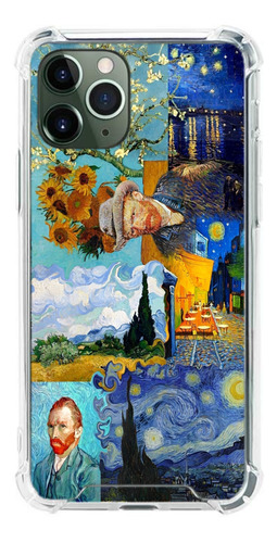 Funda Obras Van Gogh Para iPhone Antigolpes