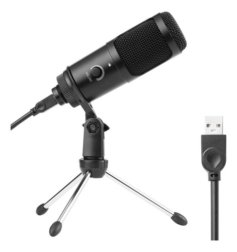 Micrófono De Grabación De Estudio Usb Micrófono Condensador