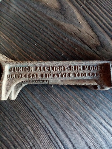 Imagen 7 de 7 de Enllantador Ford T Antiguo , Neumático , Rueda