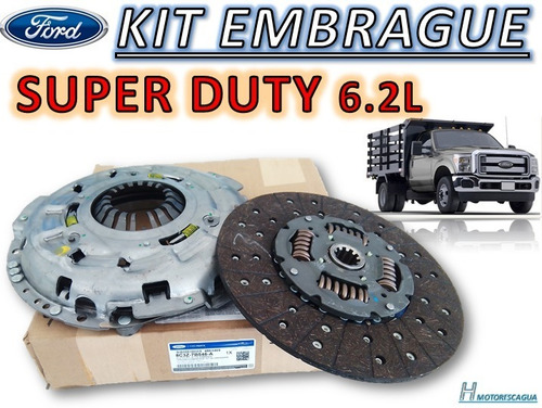 Imagen 2 de 3 de Kit Embrague Croche Cluch Crochet Ford Super Duty F-350