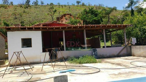 Imagem 5 de 5 de Chácara Com 3 Dormitórios À Venda, 10430 M² Por R$ 415.000 - Borba - Pindamonhangaba/sp - Ch0593