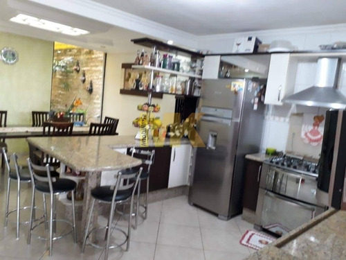 Imagem 4 de 18 de Sobrado 3 Suites Jardim Nossa Senhora Do Carmo Aceita Permuta - 996