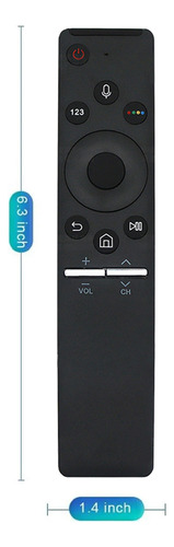 Control Remoto Universal Genérico Para Smart Tv Samsung Voz