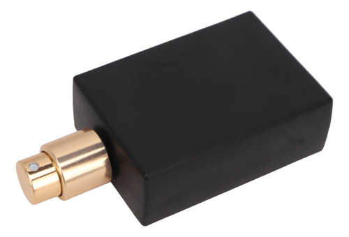 Atomizador De Botella De Perfume De Vidrio 30 Ml De Negro 2
