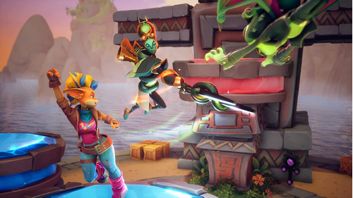 Jogo Xbox One E Series X Crash Team Rumble Deluxe Fisico