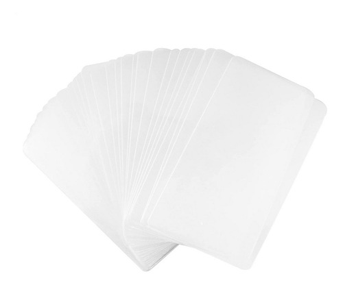 Micas Térmica Gbc 1204 6.5 X 9.5 Cm 10 Milésimas 100 Piezas