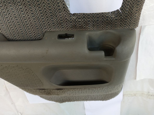 Tapicería Puerta Trasera Izquierda Chevrolet Blazer Año 98 (Usado)