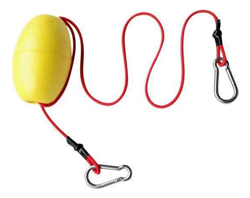 3x Buoy With Carabiner E . Anchoring Mooring