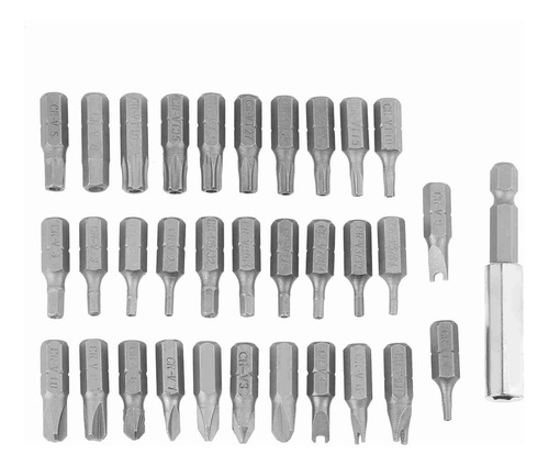 Kit De Brocas De Destornillador, 33 Unidades/juego, Multifun