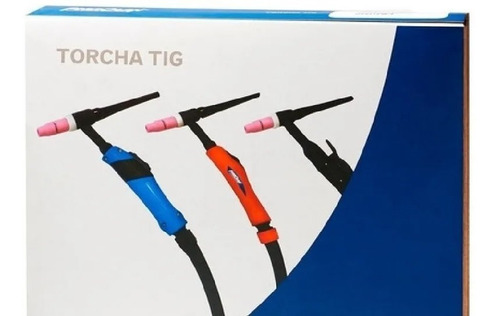 Torcha Tig 150a X 4 Mts Ferrolan Wp17c204g2100c-m