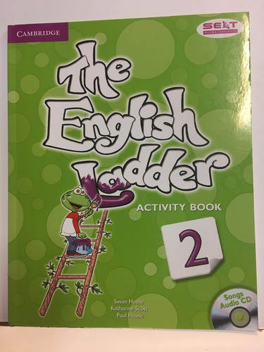 English Ladder 2 - Activity + Songs Cd - House Susan / Scott