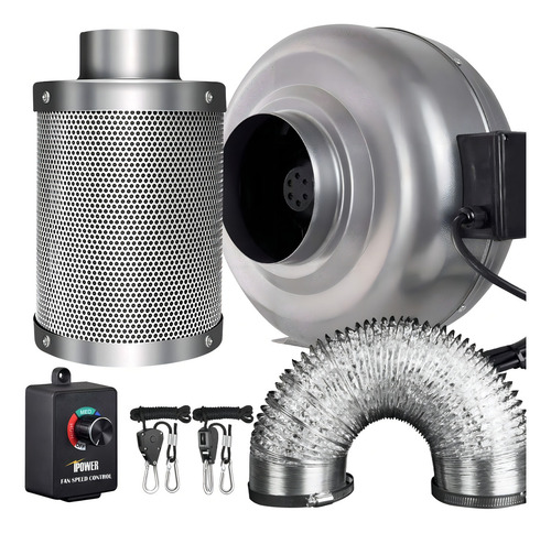 Ipower Filtro De Carbono Para Ventilador 6 Pulgadas 442 Cfm