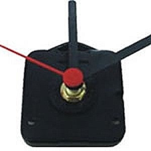 10 X Maquina Quartz 22mm P/relogio De Parede / Kit C/10 Pçs