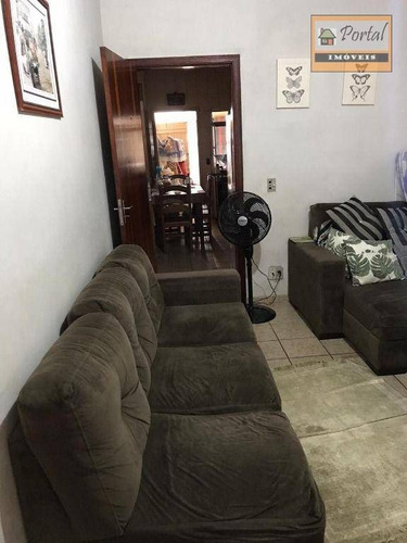Casa Com 2 Dormitórios À Venda, 97 M² Por R$ 450.000,00 - Centro - Campo Limpo Paulista/sp - Ca0591