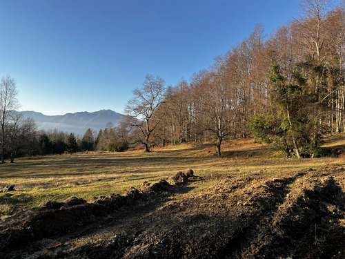 Parcela En Pucón En Venta. Amplias Vistas Al Lago Y Volcán