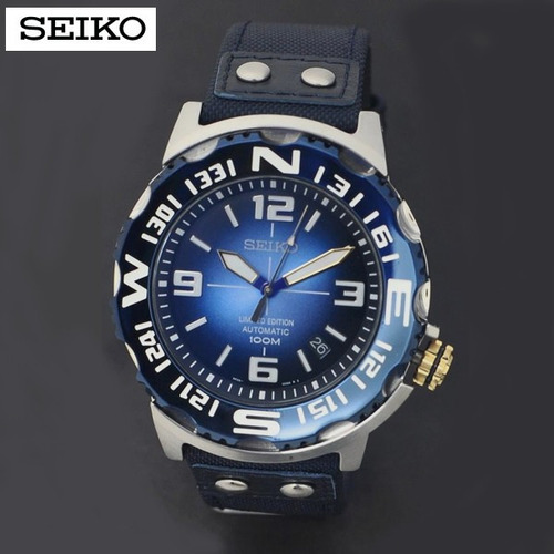 Seiko Blue Monster Mil Pesos De Rebaja Pregunta Como