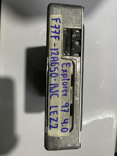 Computadora Ford Explorer 97 4.0 F77f-12a650-ajc (Usado)