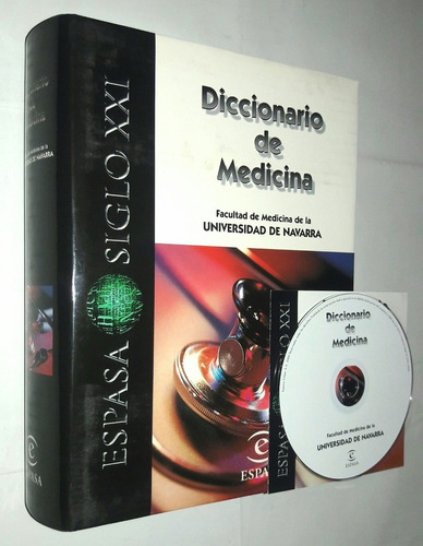 Diccionario De Medicina Espasa _ Siglo Xxi _ 1 Cd-rom 