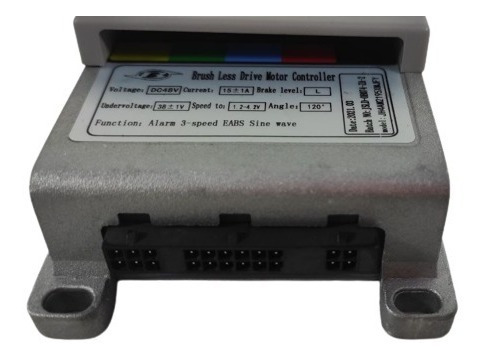 Imagen 2 de 3 de Computadora Para Bicicleta Electrica Bera