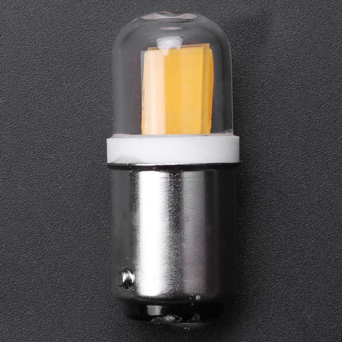 2 Bombillas Led Ba15d, 3 W, 110 V, 220 V Ac, Sin Atenuación,