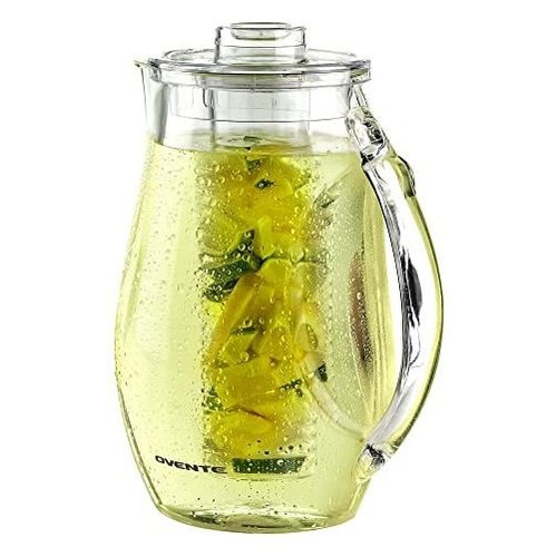 Ovente Jarra Infusora De Sabor A Fruta Y Té, 2.5 Litros, Jar