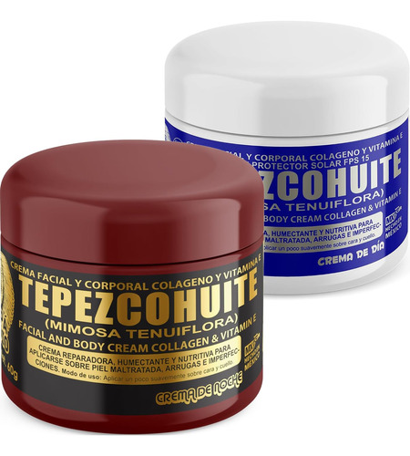 Crema Hidratante Con Tepezcohuite (pa - g a $154999