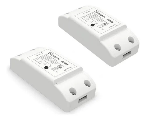 comprar Sonoff Wifi Interruptor Inteligente Compatible Google X2 Und